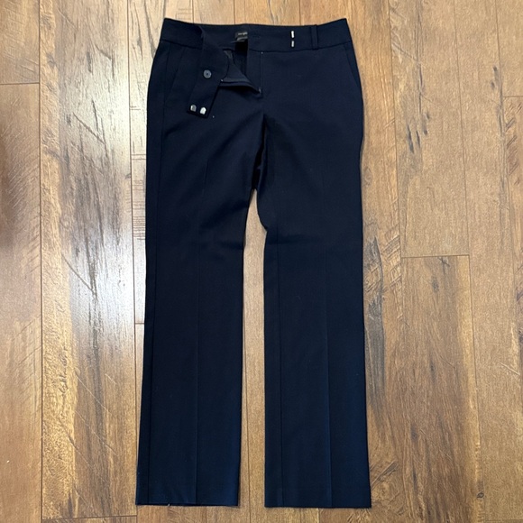 Ann Taylor Women's Navy Trousers - Picture 2 of 8